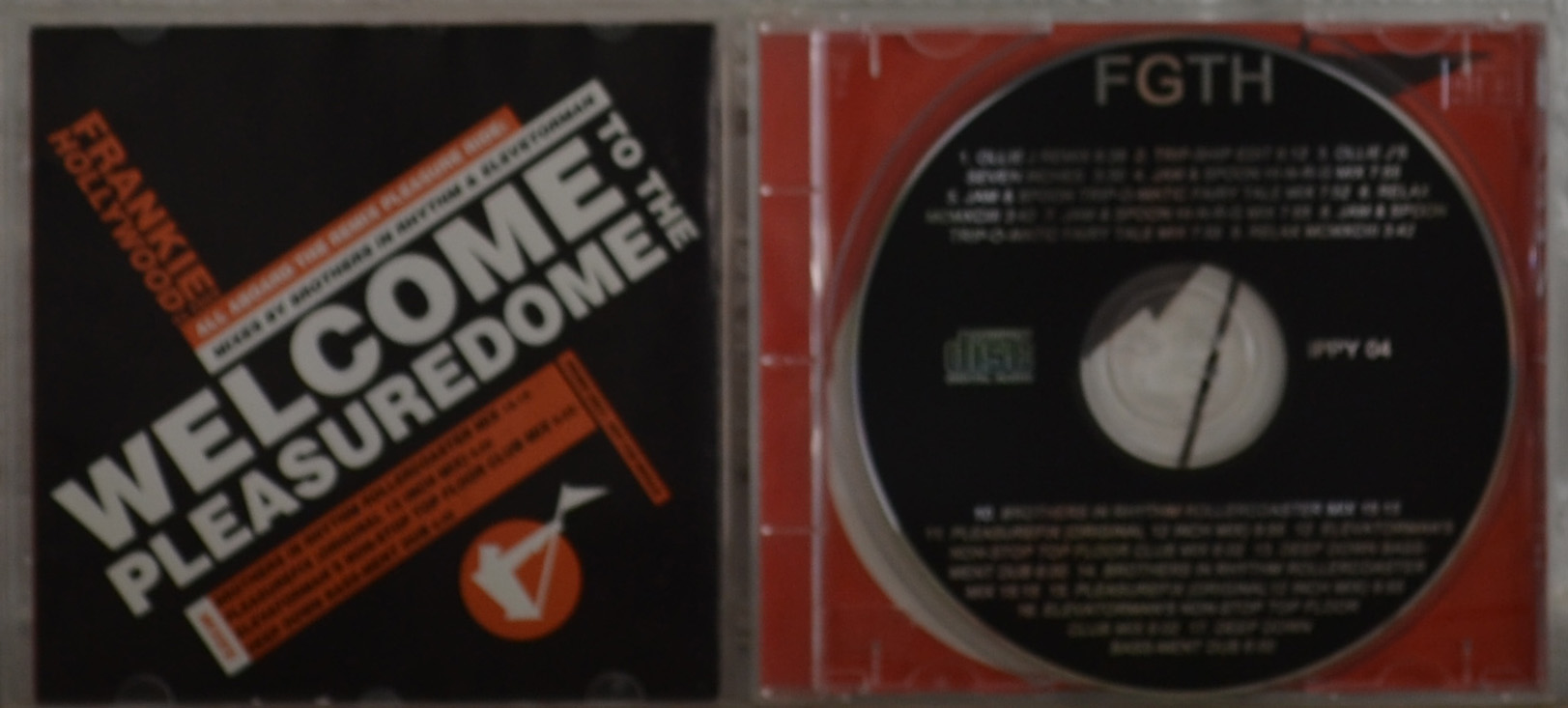 Relax & Pleasuredome 1993